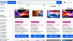 Обзор телевизоров - OzonШопоголик