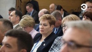Олег Мельниченко выступил с докладом на Форуме регионов России и Беларуси