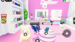 Роблокс, играю в одопт ми часть 2