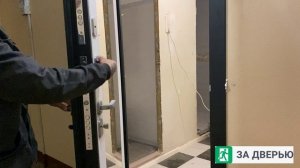 Обзор двери Броня молдинг зеркало