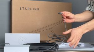 Подключение терминала starlink V3 к источнику питания