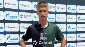 Егор Растворов: «Старались переломить ситуацию после пропущенных голов»