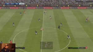 Футбол Лига Англии. Arsenal - Tottenham. Игровой стрим.