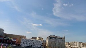 Парк Зарядье Москва Парящий мост над Москвой рекой