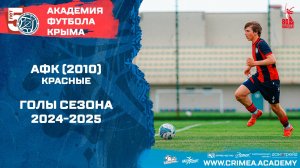 АФК (2010)-красные | Голы сезона 2024-2025
