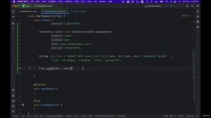 142 - BeforeAll annotation and DatabaseClient