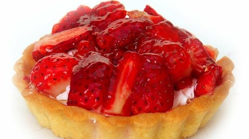 КОРЗИНОЧКИ С КЛУБНИКОЙ   🍓 ПП-десерт без сахара