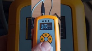 Экологгер - прибор для измерения микроклимата. Вариант на два измерительных зонда.