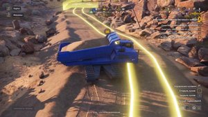 RoadCraft Прохождение 84 (Карта Песчаные заносы) Старт. Разведка и дорога к бетонному заводу