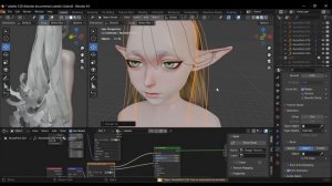 [Blender]Hair cards 3