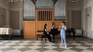 Ж. Порре. Концертино №2.