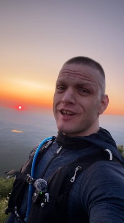 Забрался на Бештау чтобы встретить рассвет. Часть 1