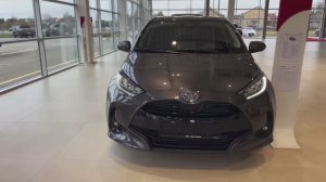 TOYOTA YARIS CROSS ACTIVE 2025 обзор