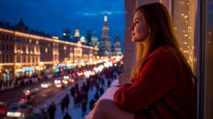 Под вспышки ёлочных гирлянд