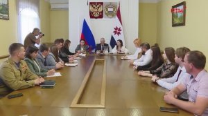 В Доме Советов прошло заседание Молодёжного парламента