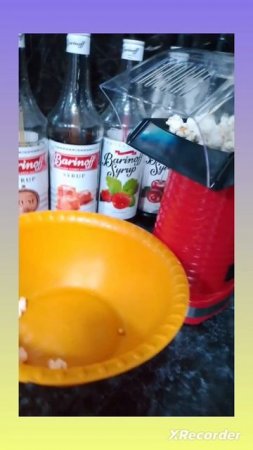 жарим попкорн чек