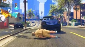 FlazinГТА 5 , НО Я СТАНОВЛЮСЬ КАЧКОМ ! ФЛЕЙЗИН СТАЛ СУПЕР ТОЛСТЫМ В GTA 5 !