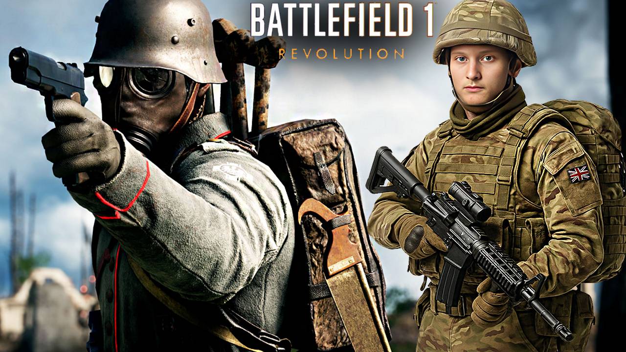 ВПЕРВЫЕ СЕТЕВУЮ ИГРУ ПРОБУЮ (ОНЛАЙН В БАТТЛФИЛД 1) ► BATTLEFIELD 1 REVOLUTION