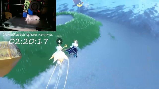 Печать коржа