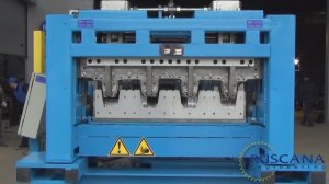 Линия для производства профнастила Н114