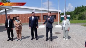 Обновлённый лагерь принял детей