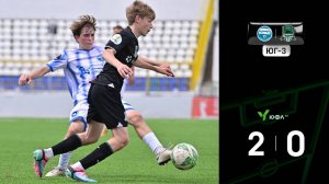 Видеообзор матча «Черноморец»-U16 – «Краснодар»-U15-Юг