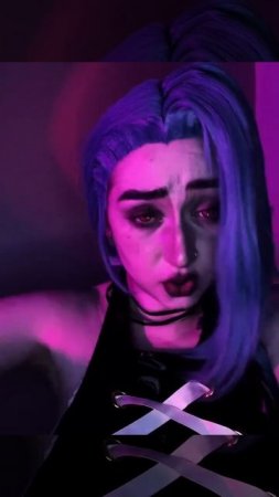 #arcane #arcanecosplay #jinx #leagueoflegends #jinxcosplay