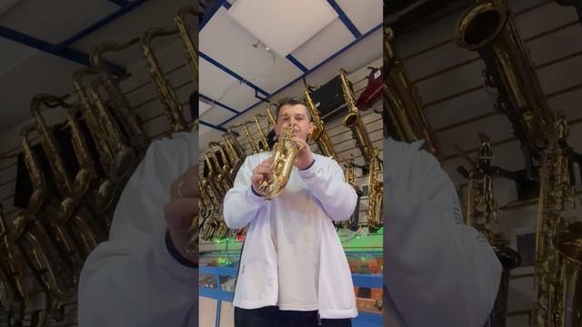 Soprano Saxophone “Brahner SSC-950"