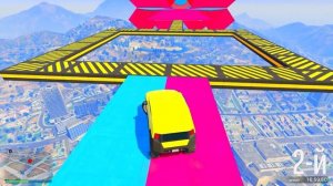FlazinТЕБЕ ВЫПАДЕТ ЖИГУЛИ ИЛИ ТРОЛЛЬ ТАЧКА ! ИСПЫТАЙ СВОЮ УДАЧУ ! - ХОРОШИЙ ПЛОХОЙ ЧЕКПОИНТ В ГТА 5