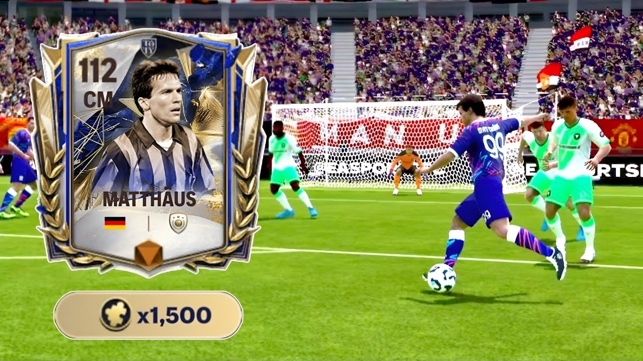 ТИТАН ГЕРМАНИИ / ОБЗОР НА МАТТЕУСА "TOTY" КУМИРЫ 107 ЦП В FC MOBILE смотреть онлайн