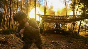 Российские военные уничтожили артиллерию боевиков ВСУ. Лучшее видео из зоны СВО