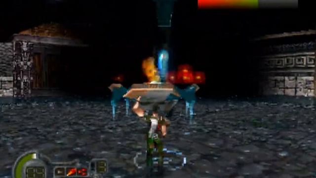 Contra VIII. 06. Босс Змеефонтан