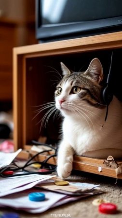 Рыжий Кот: Усатый Портрет: Взгляд из глубины души.