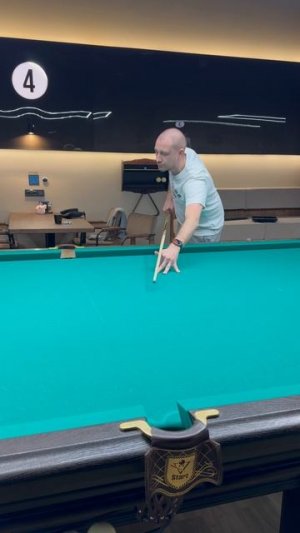Изменяем угол оттяжки 🙄 #shorts #billiard #обучение #бильярд #развлечение #спорт