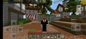 играю с двоюродным братом в майнкрафт