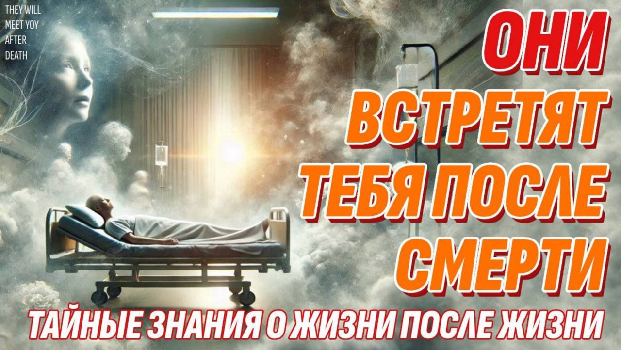 После смерти они придут встретить тебя - Тайные знания о Жизни после жизни