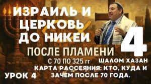 КАРТА РАССЕЯНИЯ. Кто, куда и зачем. Урок - 4