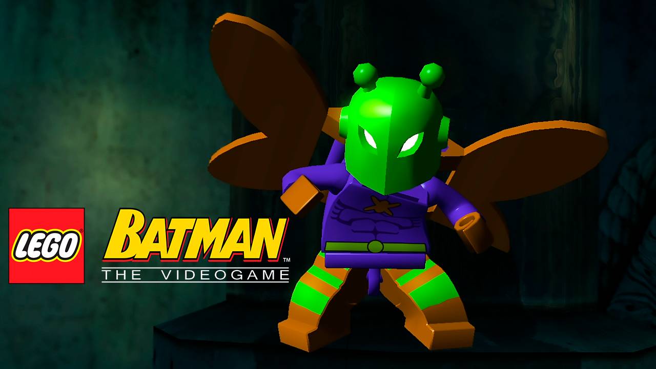 МОТЫЛЁК – УБИЙЦА ► Lego Batman: The Videogame [#14]