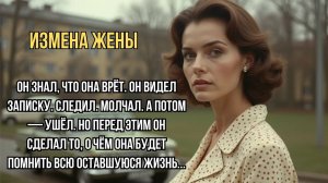 ОНА СМЕЯЛАСЬ С ДРУГИМ. А ВЫ НЕ ПОВЕРИТЕ, КАКОЙ ОТВЕТ ПРИГОТОВИЛ ЕЙ ЕЁ СОБСТВЕННЫЙ МУЖ…