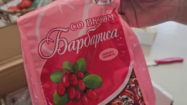 Сельчанка в Америке. Вкусняшки от ДОЧЕНЬКИ , Посылка с КАЗАХСТАНА !