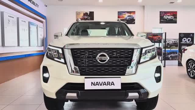Nissan Navara 2025 обзор