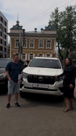 TOYOTA LAND CRUISER PRADO 2022.ОТЗЫВ. JIDOCAR.