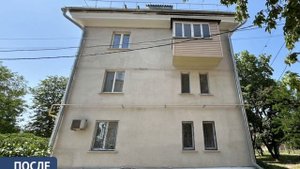 Подмосковные строители восстановили жилой дом в Мариуполе