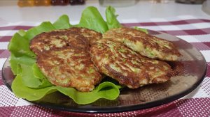 Оладушки из КАБАЧКОВ. Вкусный и быстрый ЗАВТРАК!
