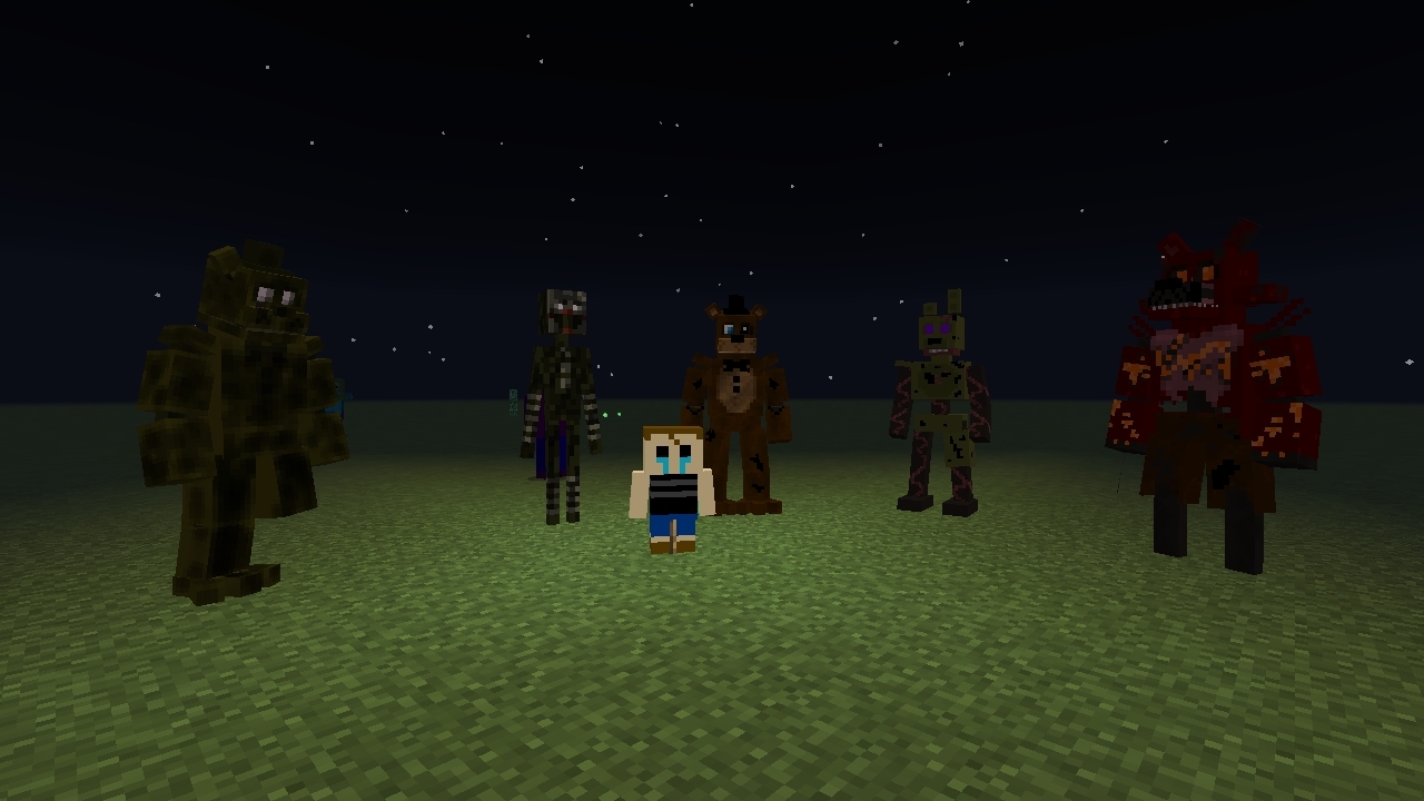 играю во фнаф 1