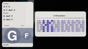 Driving Home Ballad  Backing Track in G