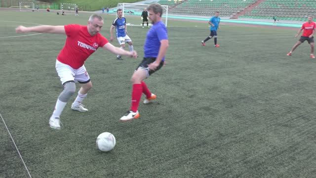 30.06.25 Домино 2.0-Товарищ 2   6-2 (первый тайм)