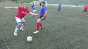 30.06.25 Домино 2.0-Товарищ 2   6-2 (первый тайм)