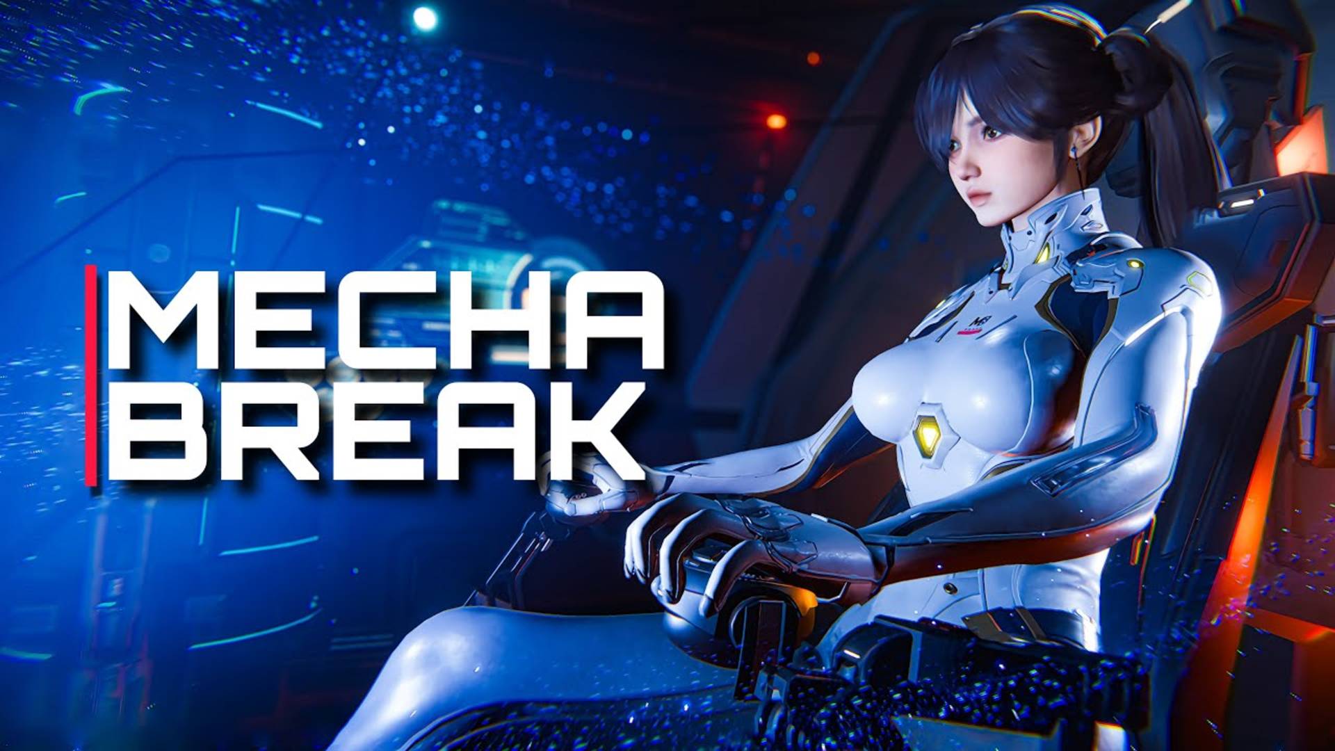 Mecha BREAK - ГЕЙМПЛЕЙ -  многопользовательский шутер от третьего лица