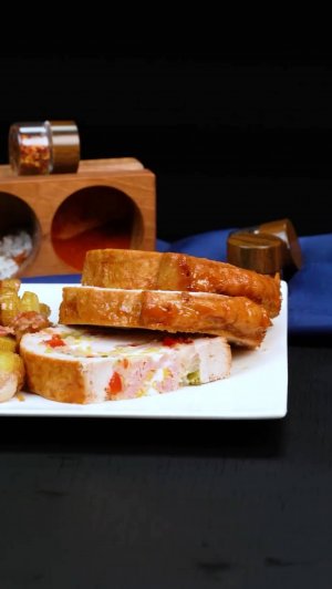 Маленькая хитрость — и мясной рулет превращается в шедевр